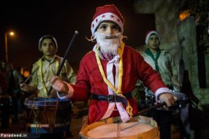 کریسمس در محله مسیحیان دمشق
