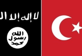 عملیات مشترک اردوی ترکیه و داعش علیه کردهای سوریه و عراق