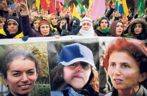 دولت فرانسه: سازمان اطلاعات ملی ترکیه عامل ترور سکینه جانسیز و 2 فعال زن کرد
