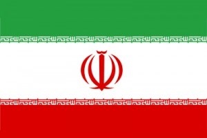 توهین و سوزاندن پرچم مقدش ایران در جریان آشوب های مهاباد