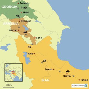 لغو روادید با گرجستان و ارمنستان
