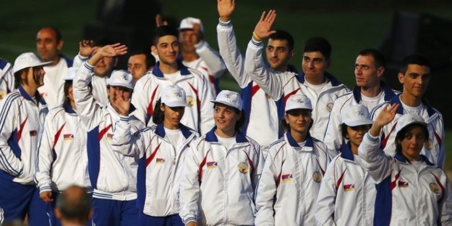 اقدام پرسش برانگیز در المپیک ارامنه و نقض بی طرفی ایران