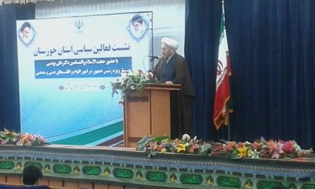 مخالفت دستیار ویژه روحانی در امور اقوام ایرانی با فراکسیون های قومی