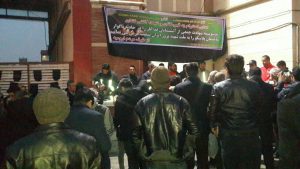 بزرگداشت شهدای آتش نشان در ارومیه و حاشیه سازی ناپسند قاضی پور