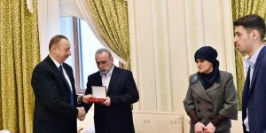 علی اف: درگیری در قراباغ جزء امور داخلی جمهوری باکو است