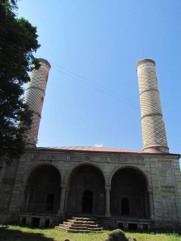 پاسخ مقام رسمی جمهوری قراباغ به اعتراض باکو در خصوص بازسازی مسجد شوشی