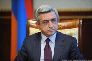 گفت‌وگو با رئیس‌جمهور ارمنستان در آستانه سفر به ایران: ارمنستان دروازه امن به اروپا