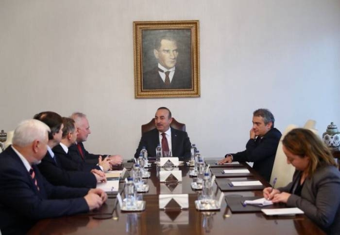 دیدار گروه مینسک با وزیرخارجه ترکیه