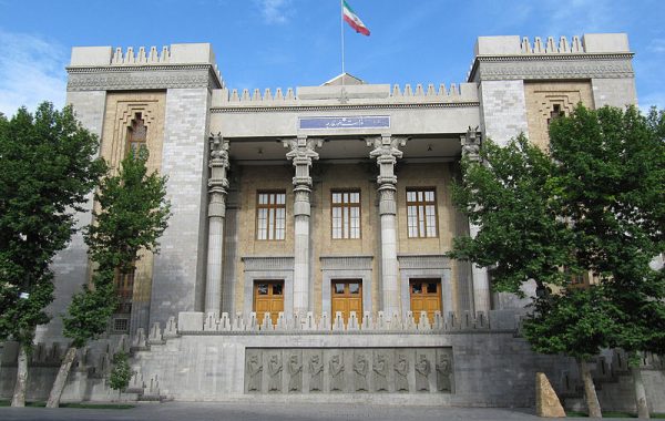 وزارت امور خارجه: موضوع کردستان برای ایران موضوع وطن است