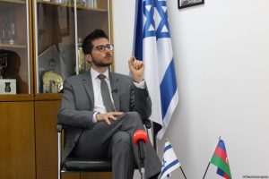 بازگشایی نمایندگی رسمی باکو در اسرائیل