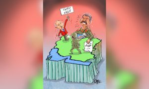 کاریکاتور: ۲۱ آذر، سالروز شکست فرقه دموکرات متجاسرین