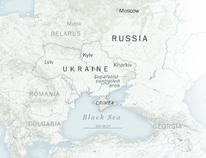درس‌های جغرافیایی بحران اوکراین