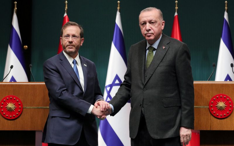 احیاء روابط اسرائیل و ترکیه به واسطه همکاری اطلاعاتی
