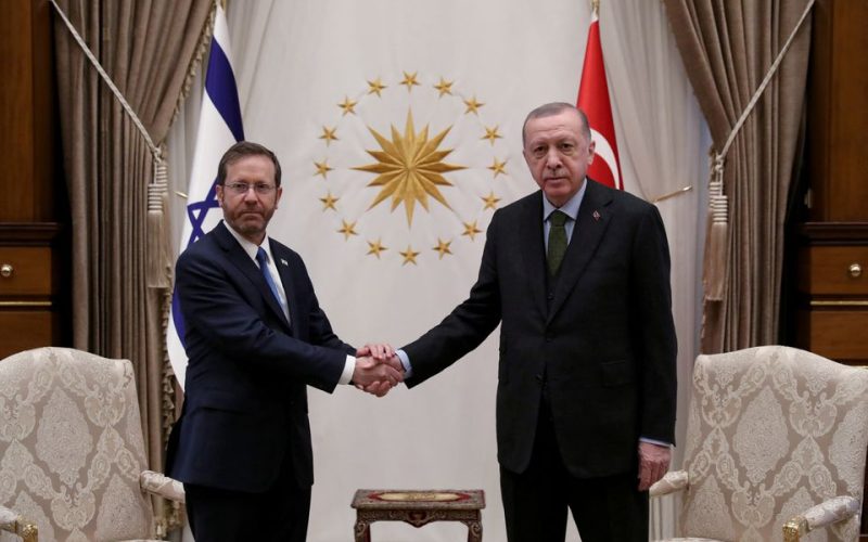 اردوغان: این ملاقات نقطهٔ عطفی در پیوندهای ترکیه با اسرائیل است