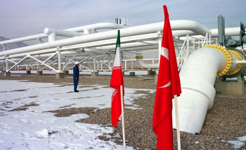 ترکیه علیه گاز ایران