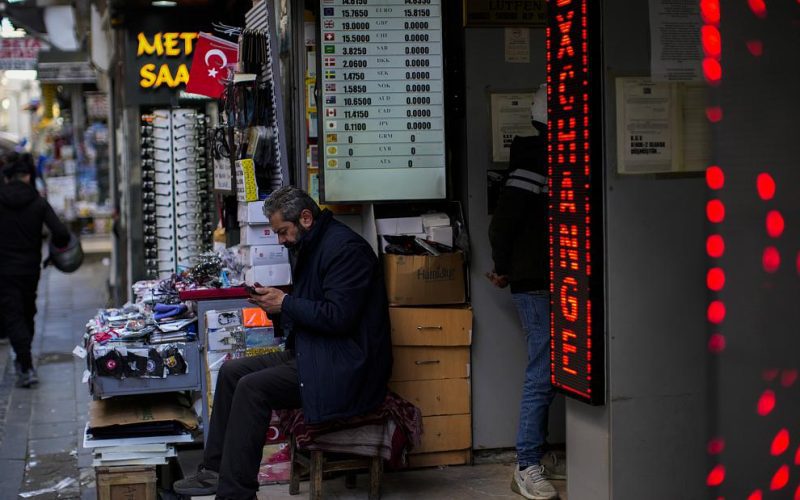 سقوط بی‌سابقه ارزش پول ترکیه