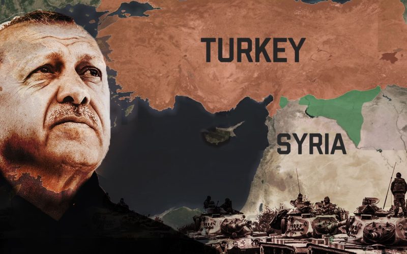 هدف اردوغان از ماجراجویی در سوریه چیست