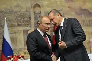 رابطه پیچیده و منافع متقابل پوتین و اردوغان