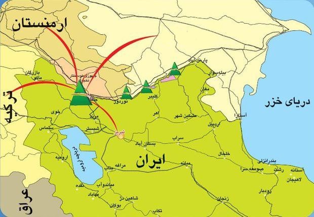 نقطه گسست در روابط تهران-باکو