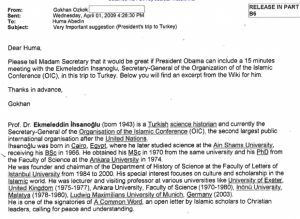 ویکیلیکس: حمایت آمریکا و عربستان از کودتای نظامی در ترکیه