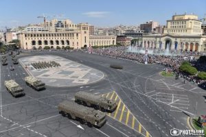 فروش موشک های اسکندر به ارمنستان و موازنه نظامی