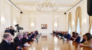 الهام علی اف: دونالد ترامپ شایسته احترام فراوان است