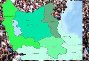 جمعیت واقعی آذریها بر اساس سرشماری 1395