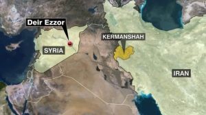 کشته‌شدن فرمانده ارشد داعش در حمله به دیرالزور