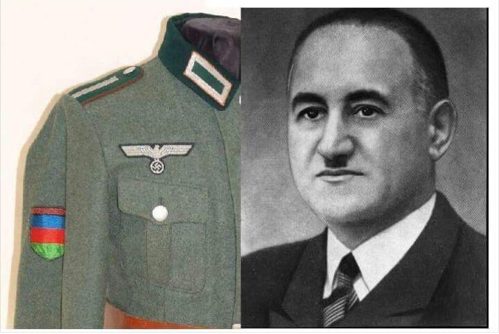 محمد امین رسولزاده در خدمت آلمان نازی