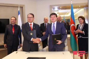 سند همکاری شهرهای «غَبَله» جمهوری باکو و «یقنعم» اسرائیل امضاء شد