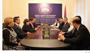 دیدار نمایندگان مجلس مکزیک با وزیر امورخارجه قراباغ کوهستانی