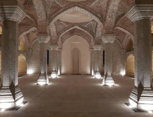 بازگشایی مسجد ایرانی شوشی پس سه دهه: مسجد گوهرآغا بازسازی شد+فیلم