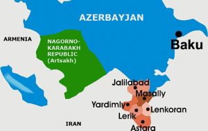 اعلام موجودیت یک نهاد دیدبان حقوق بشر برای اقلیت ملیِ «تالش» در جمهوری باکو