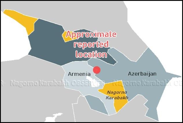 درگیری نظامی بین ایروان- باکو یک بار دیگر شعله ور شد