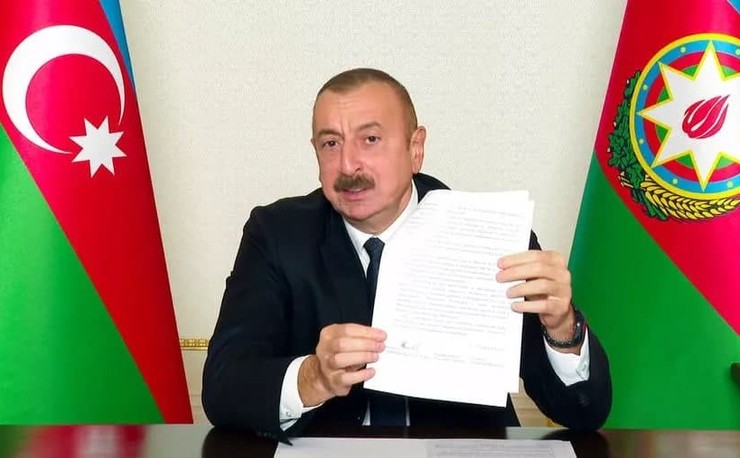 ابعاد مخالفت‌های داخلی در جمهوری آذربایجان با توافق‌نامه آتش‌بس