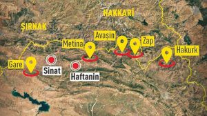 شنگال:سیزده نظامی ترکیه از جمله دو مامور امنیّتی کشته شدند