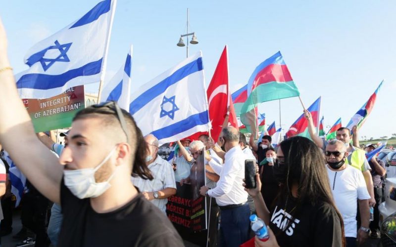 باکو اسرائیل را درگیر بازی ضدایرانی در قراباغ خواهد کرد