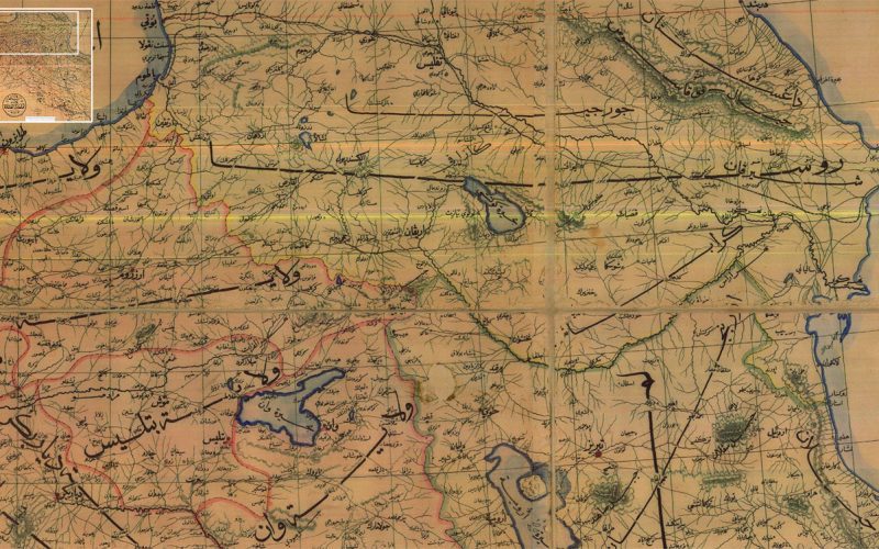 چرا الهام علیف نمی تواند نام کشورش را در نقشه های صد سال قبل پیدا کند؟