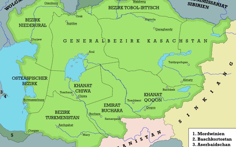 آلمان نازی، پان ترکیسم و «ترکستان بزرگ»