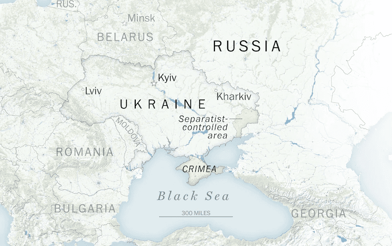 درس‌های جغرافیایی بحران اوکراین
