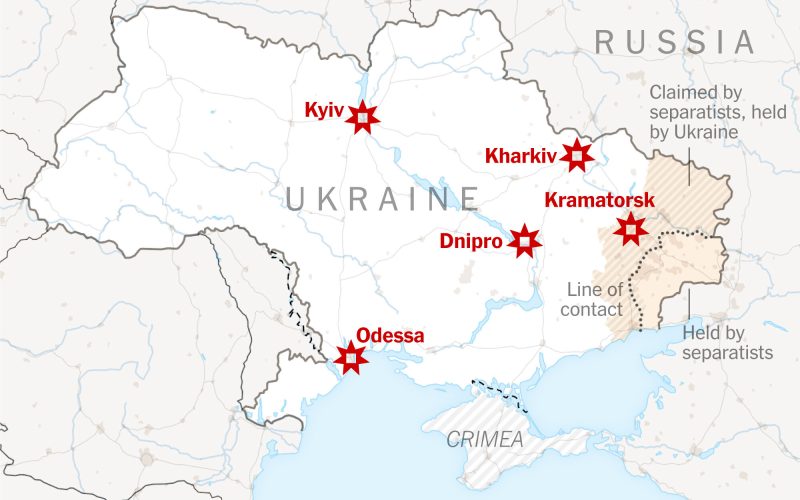 اوکراین، هارتلند مکیندر و تصمیم اشتباه غرب