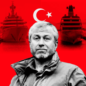 کشتی ۹۰۰ میلیون یورویی سرمایه‌دار روسی-اسرائیلی در بُدروم ترکیه