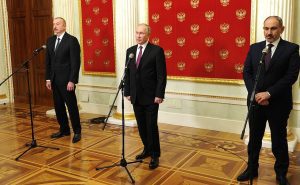 روسیه و ترکیه در پی کاهش تنش در قفقاز جنوبی
