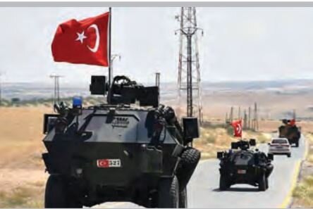 لشکرکشی ترکیه به سوریه