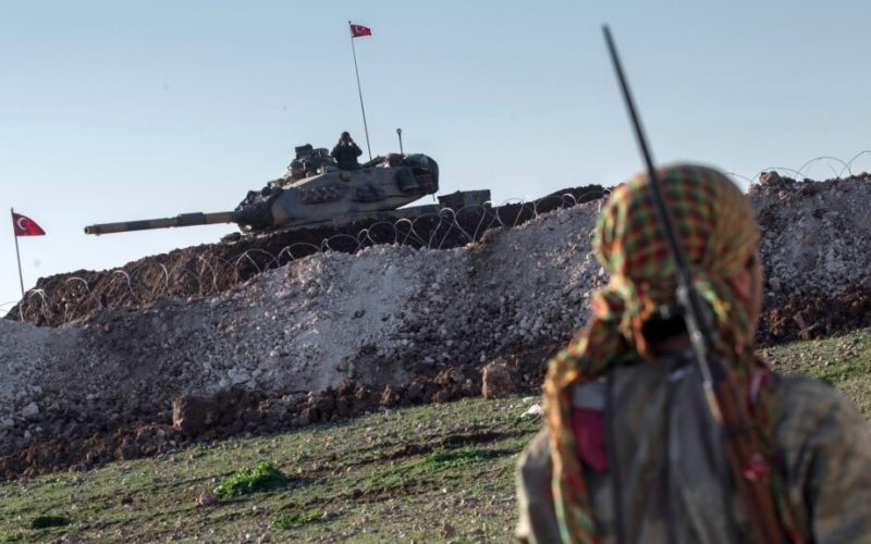 ترکیه در صدد تهاجم به سوریه است