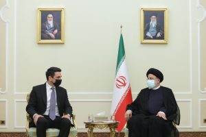 دیدار رئیس مجلس ملّی ارمنستان با مقامات ارشد ایران