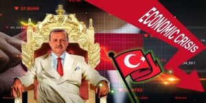 سقوط لیر، رکود و بحران اقتصادی ترکیه