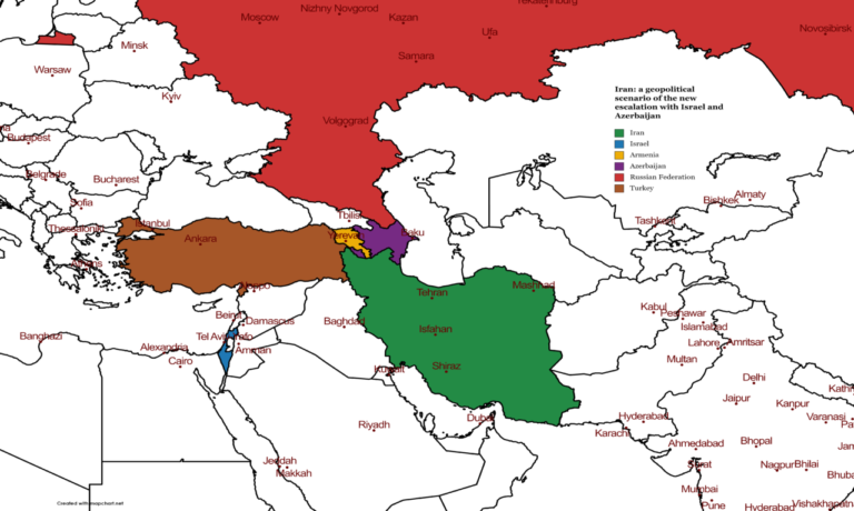 آشفتگی در سیاست خارجی قفقاز عامل طمع اسرائیل