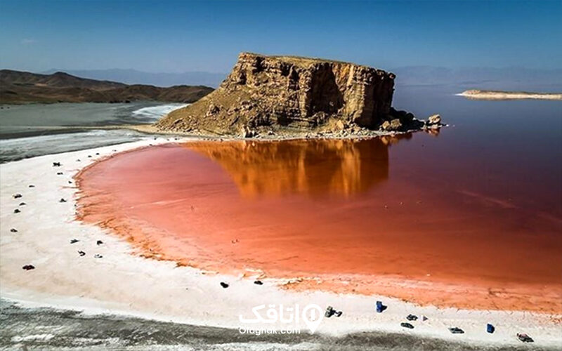 دریاچه ارومیه و اشک تمساح