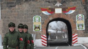 روسیه حضور نظامی خود را در ارمنستان افزایش می‌دهد